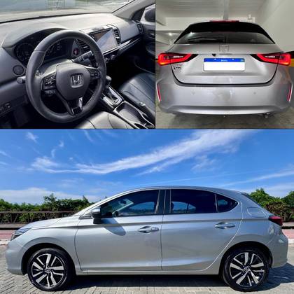 HONDA CITY 1.5 i-VTEC FLEX HATCH EXL CVT